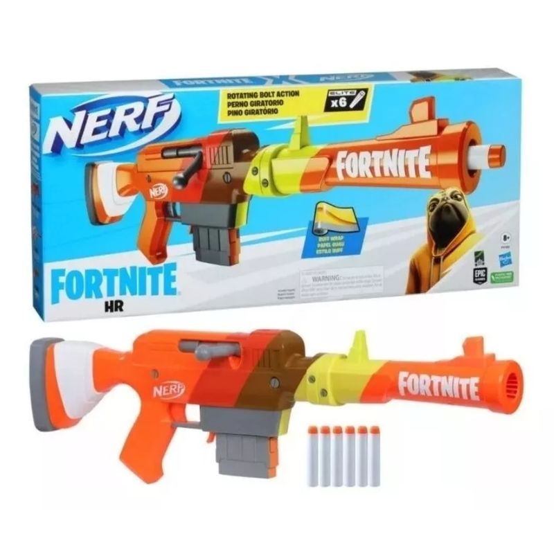 NERF - Nerf Fortnite HR De Dardos