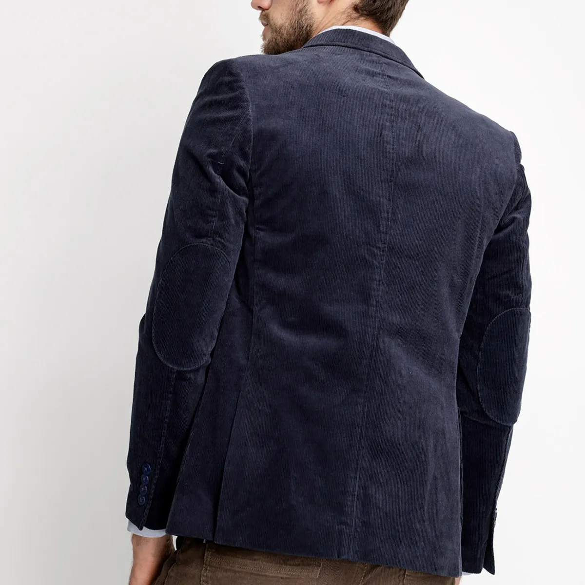 FEROUCH - Blazer Corduroy Albany Fj Azul Ferouch