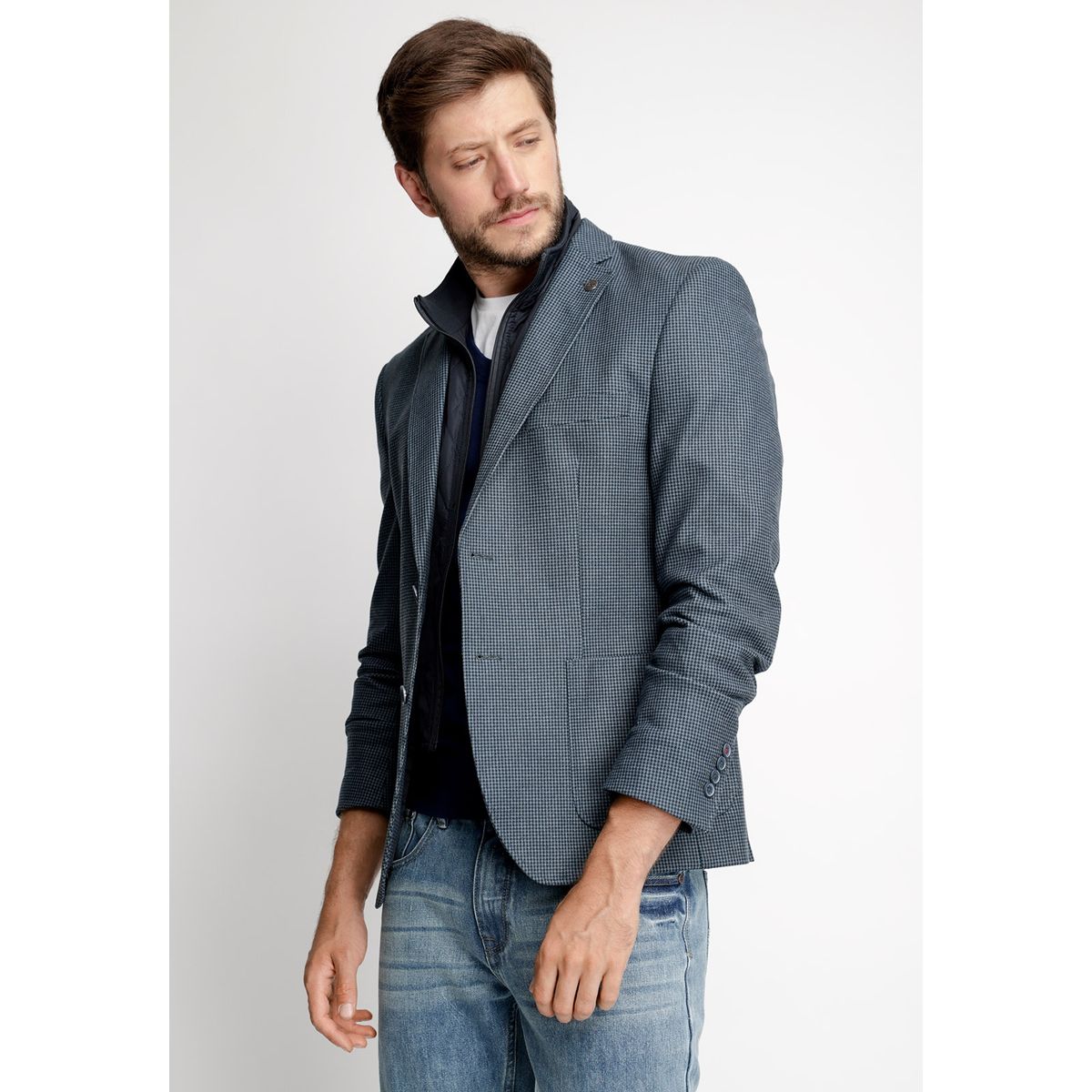 FEROUCH - Blazer Orlando F Gris Ferouch