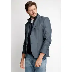 FEROUCH - Blazer Orlando F Gris