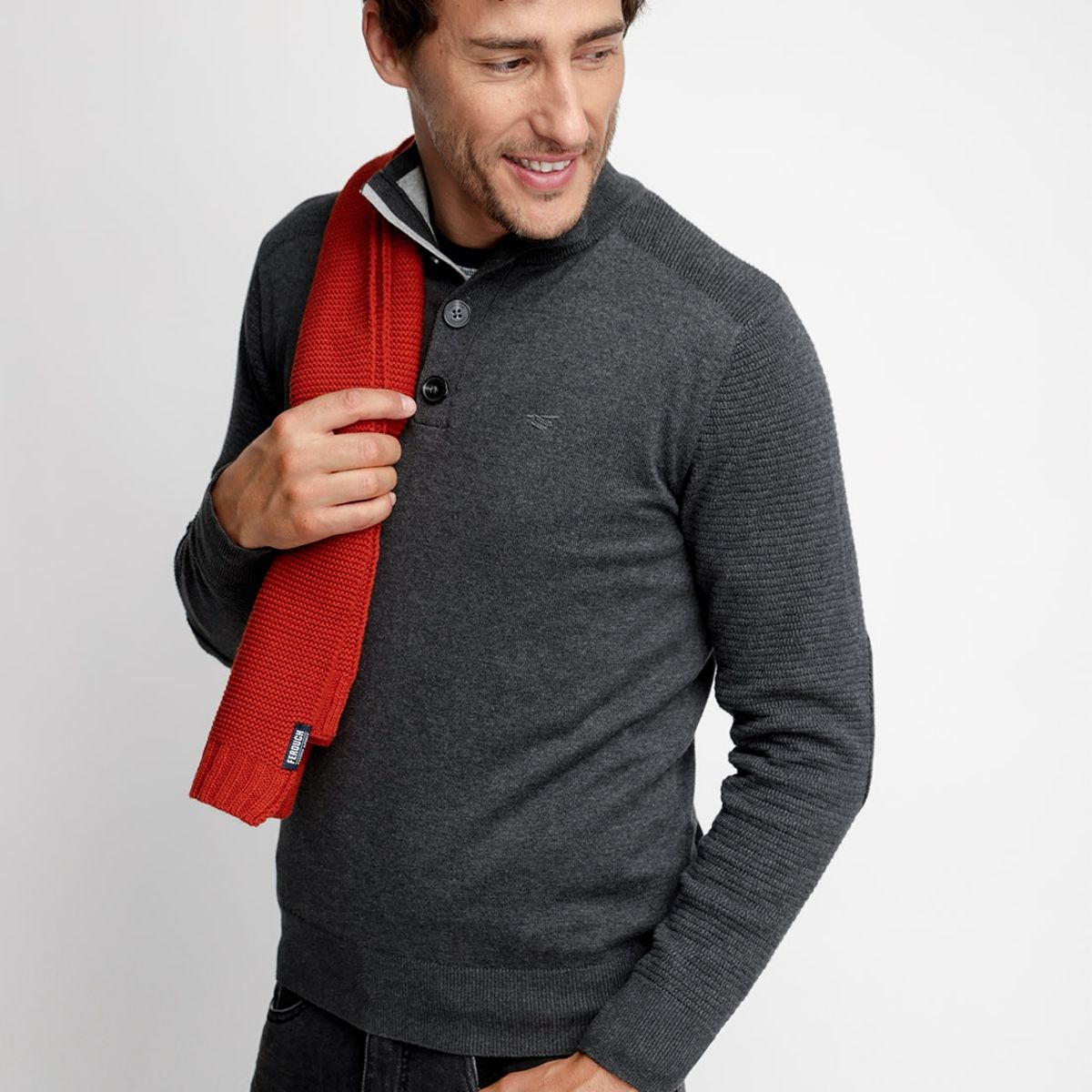 FEROUCH - Sweater Kentucky Gris Ferouch