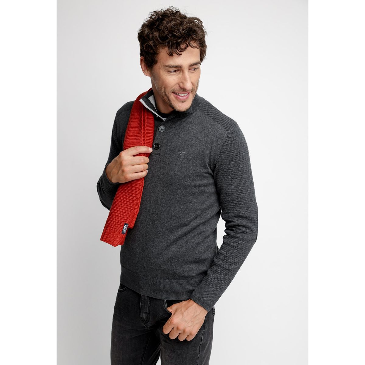 FEROUCH - Sweater Kentucky Gris Ferouch