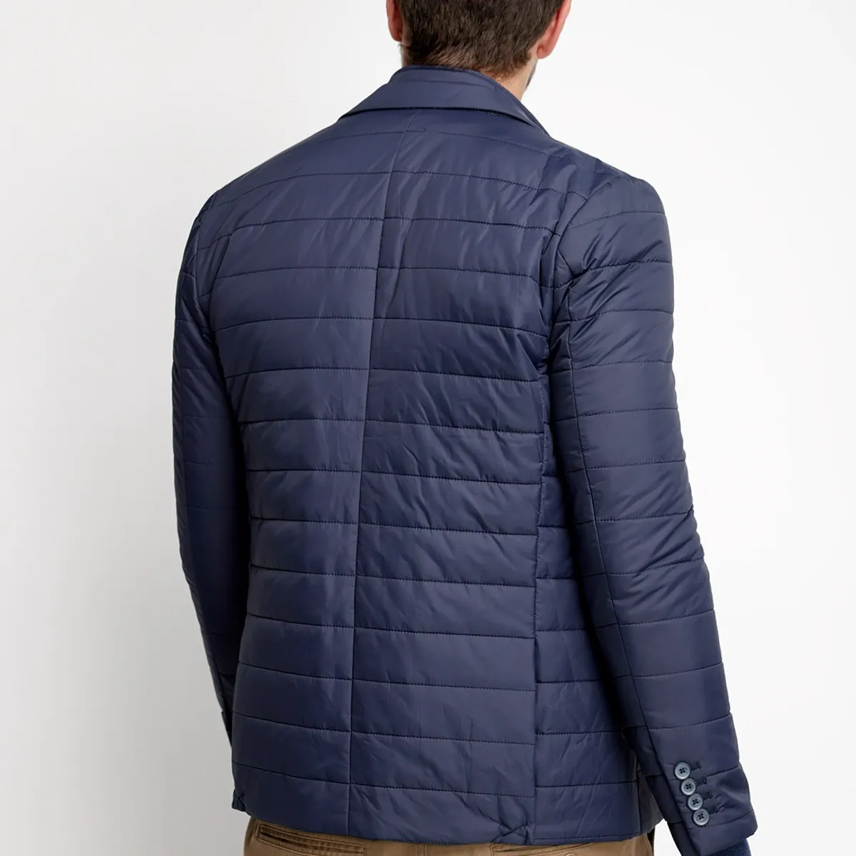 FEROUCH - Blazer Brooklyn Padding F Azul Ferouch
