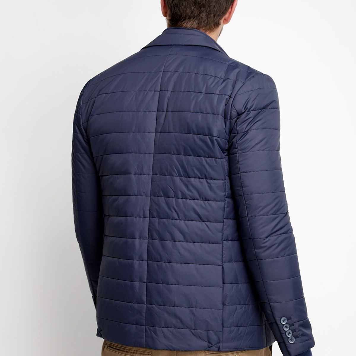 FEROUCH - Blazer Brooklyn Padding F Azul Ferouch