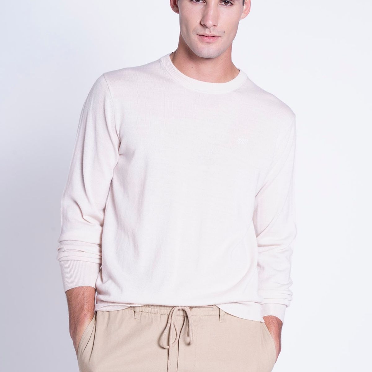 NEW MAN - Sweater Ulla Beige New Man