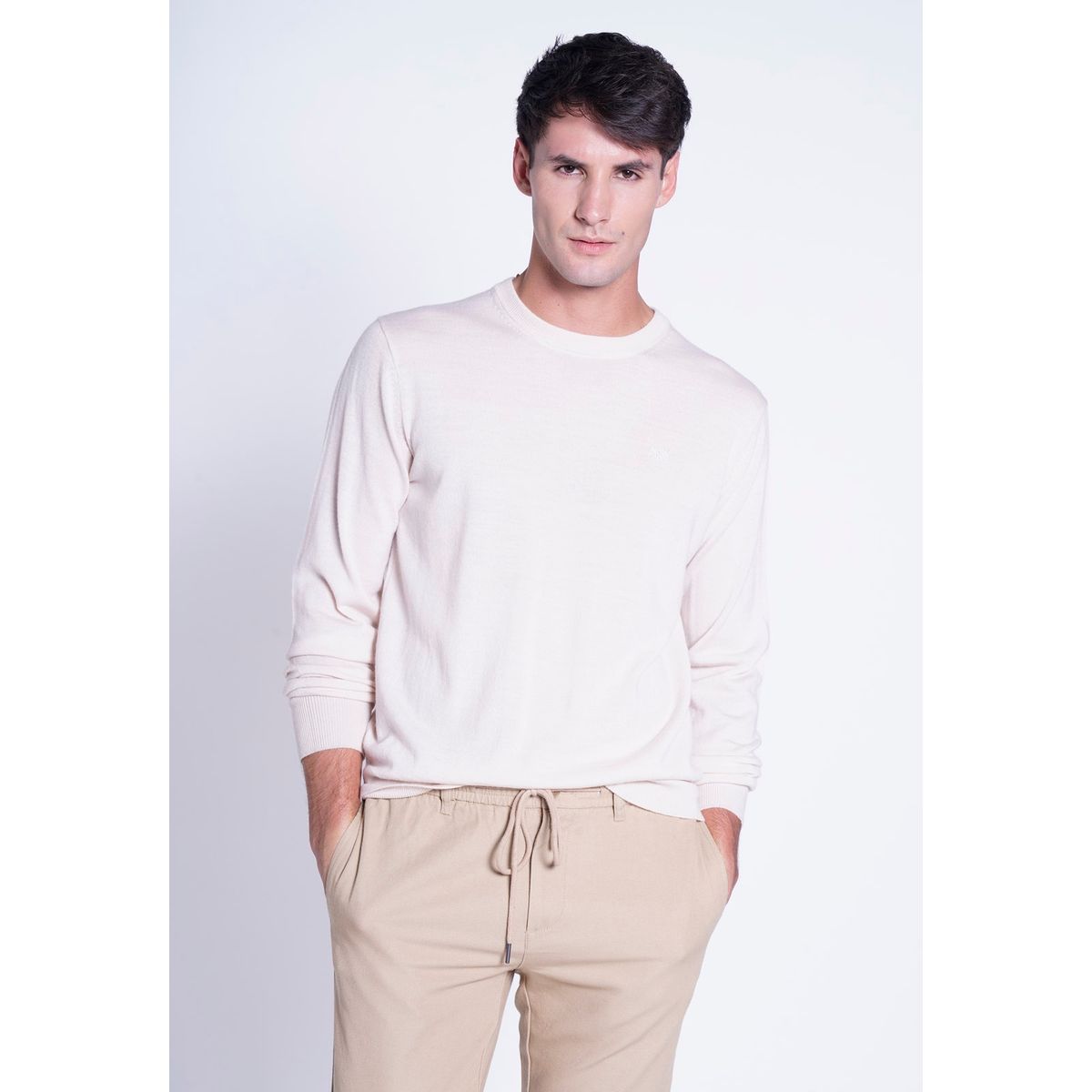 NEW MAN - Sweater Ulla Beige New Man