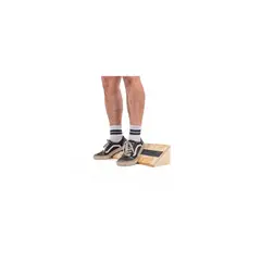 GENERICO - Taloneras Plataforma De Madera Inclinada De 35 Grados Gym