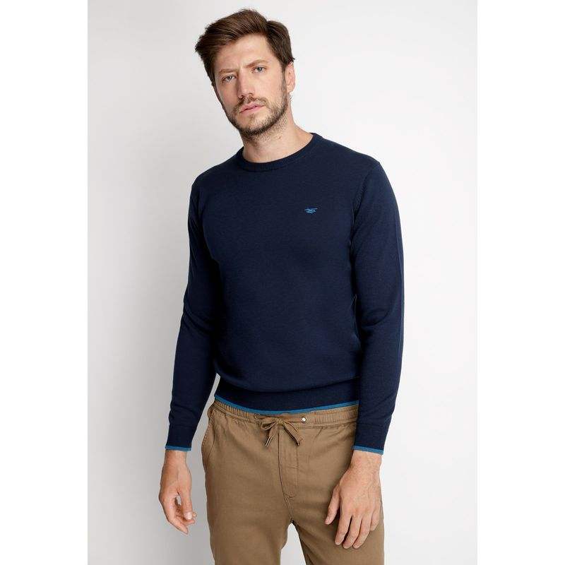 FEROUCH - Sweater Paris Azul Ferouch