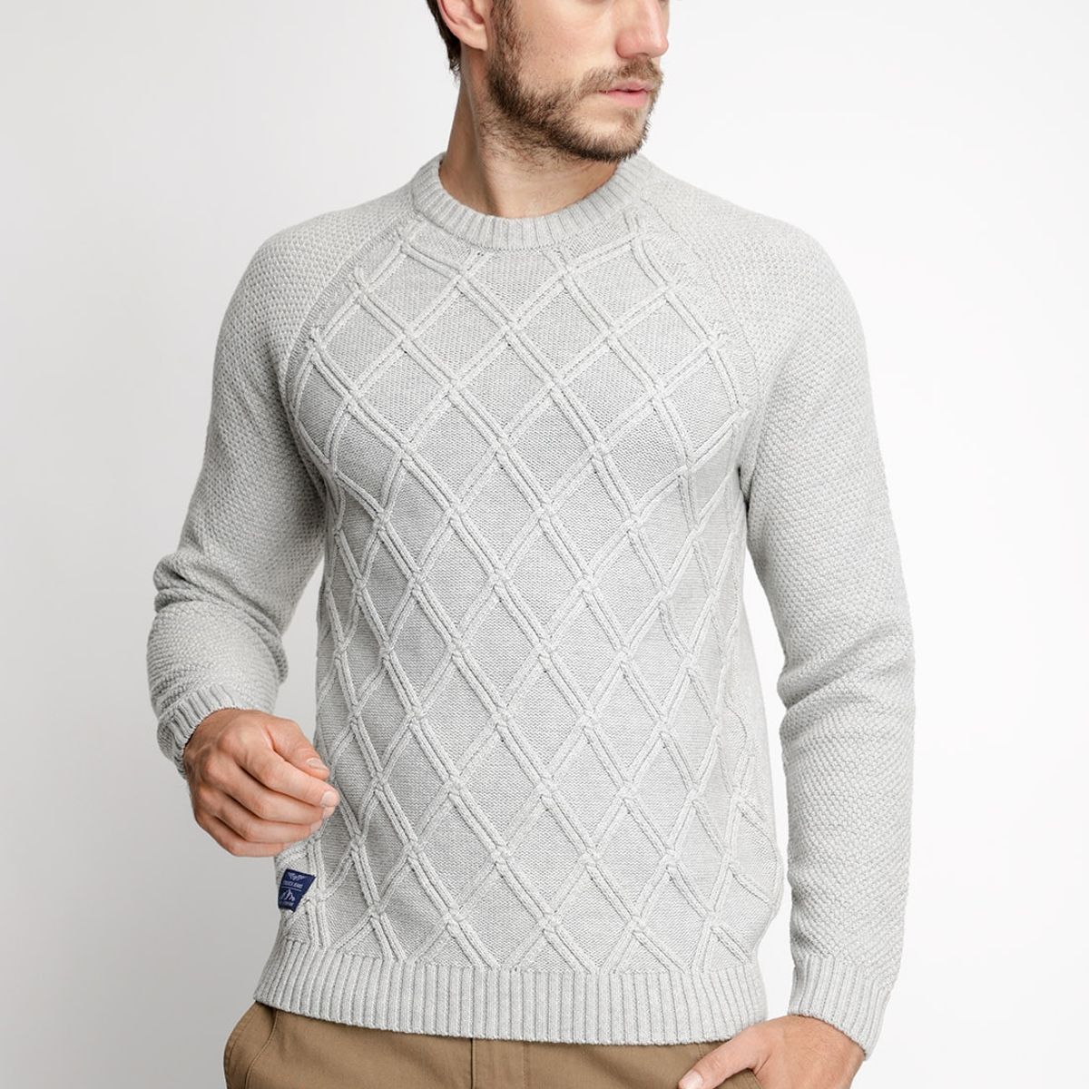 FEROUCH - Sweater Virginia Gris Ferouch