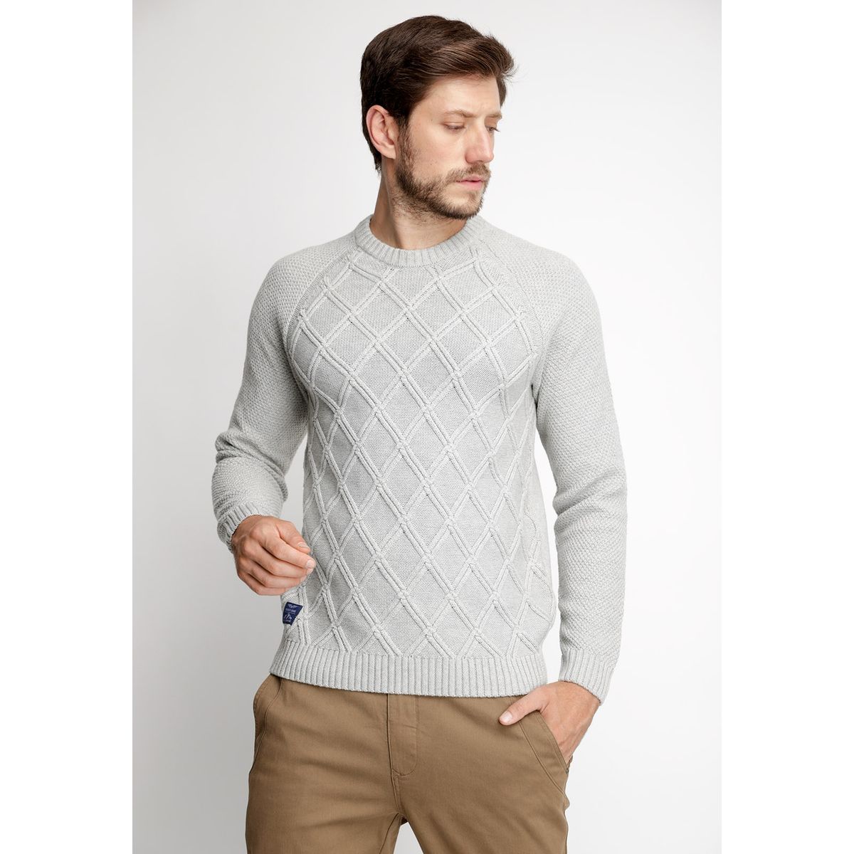 FEROUCH - Sweater Virginia Gris Ferouch