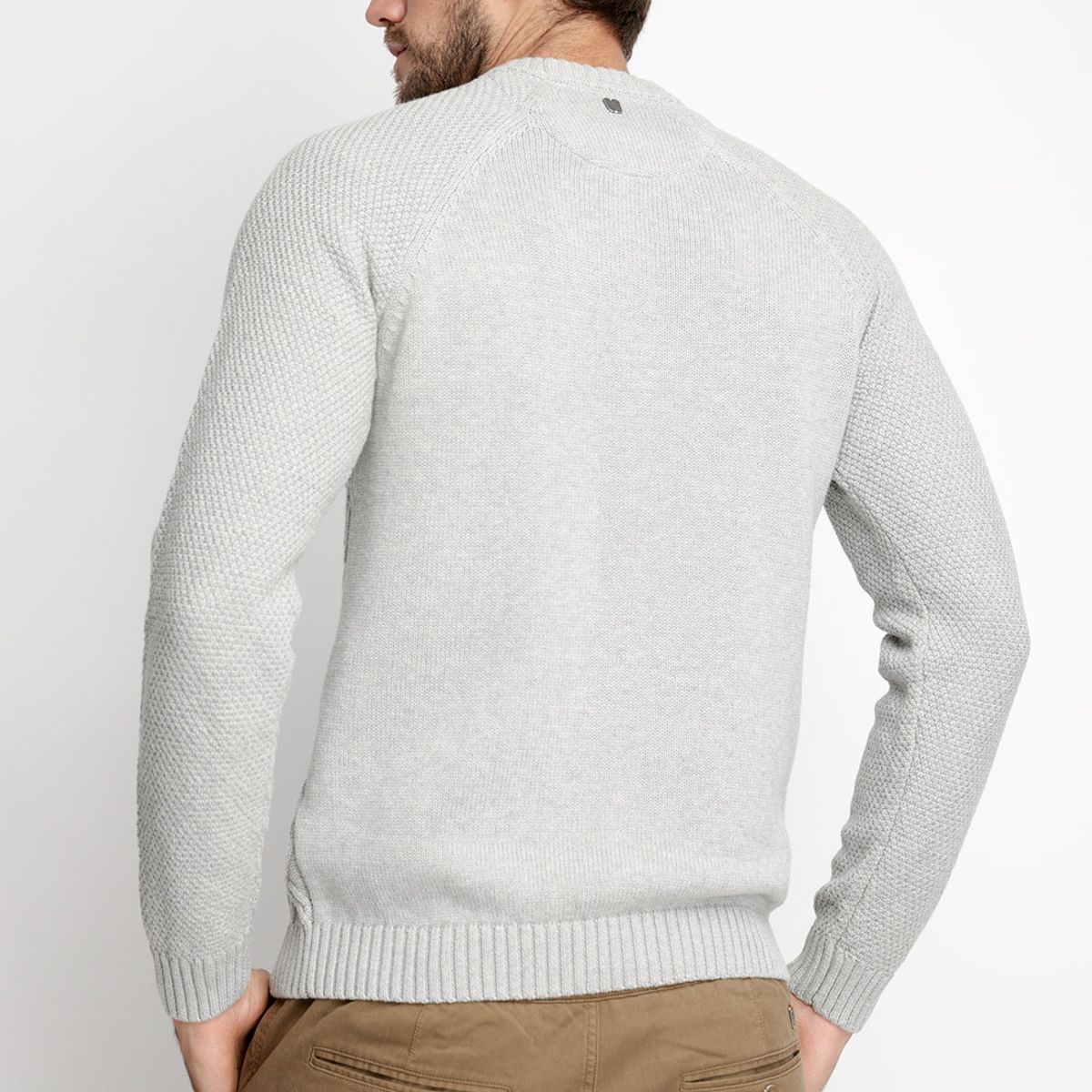 FEROUCH - Sweater Virginia Gris Ferouch
