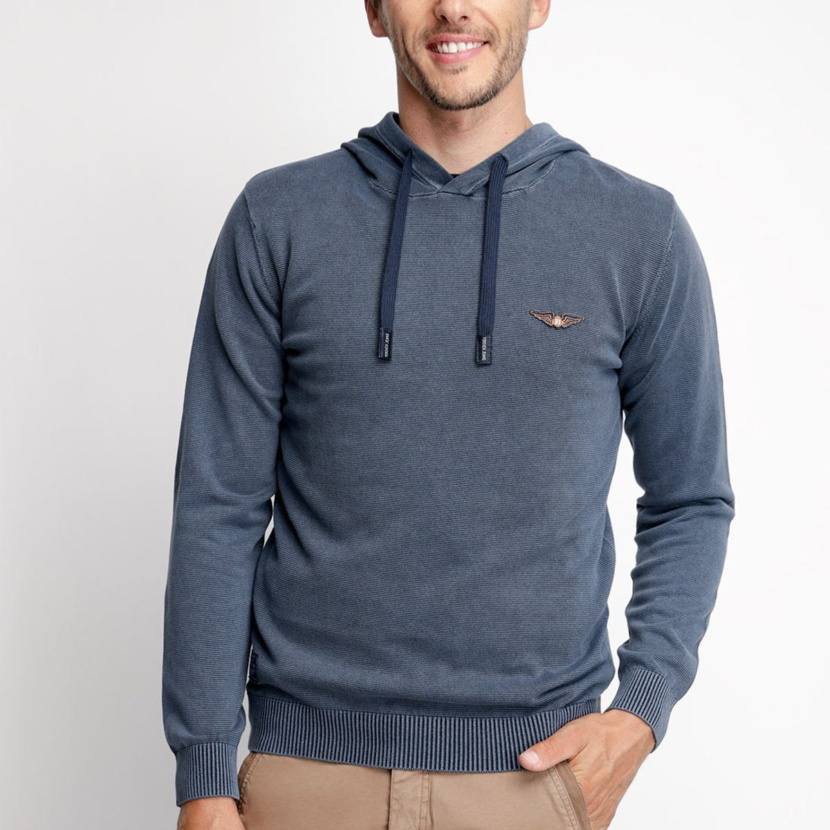 FEROUCH - Sweater Misisipi Azul Ferouch