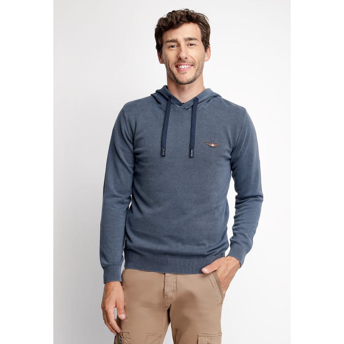 FEROUCH - Sweater Misisipi Azul Ferouch
