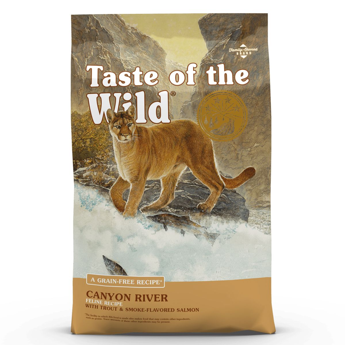 TASTE OF THE WILD - Alimento Taste Of The Wild Canyon River Feline 6.6Kg