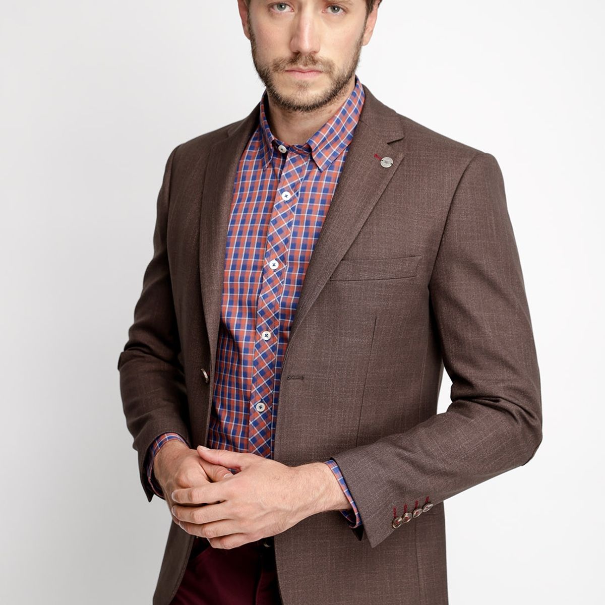 FEROUCH - Blazer Boston F Marrón Ferouch