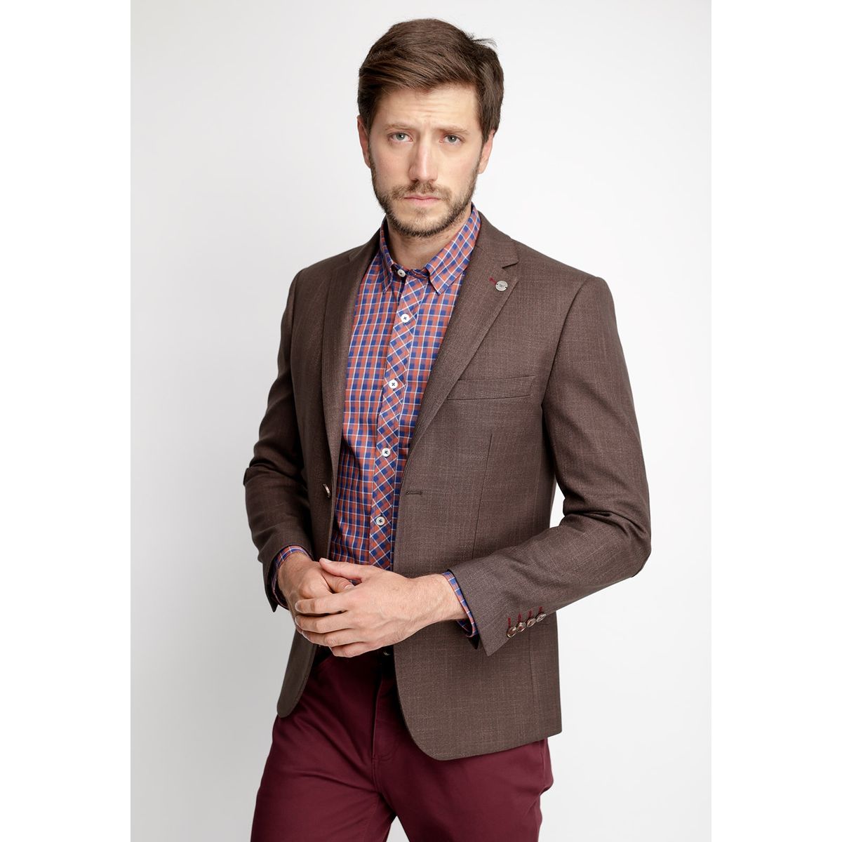 FEROUCH - Blazer Boston F Marrón Ferouch