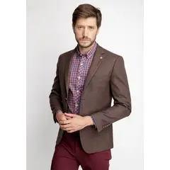 FEROUCH - Blazer Boston F Marrón