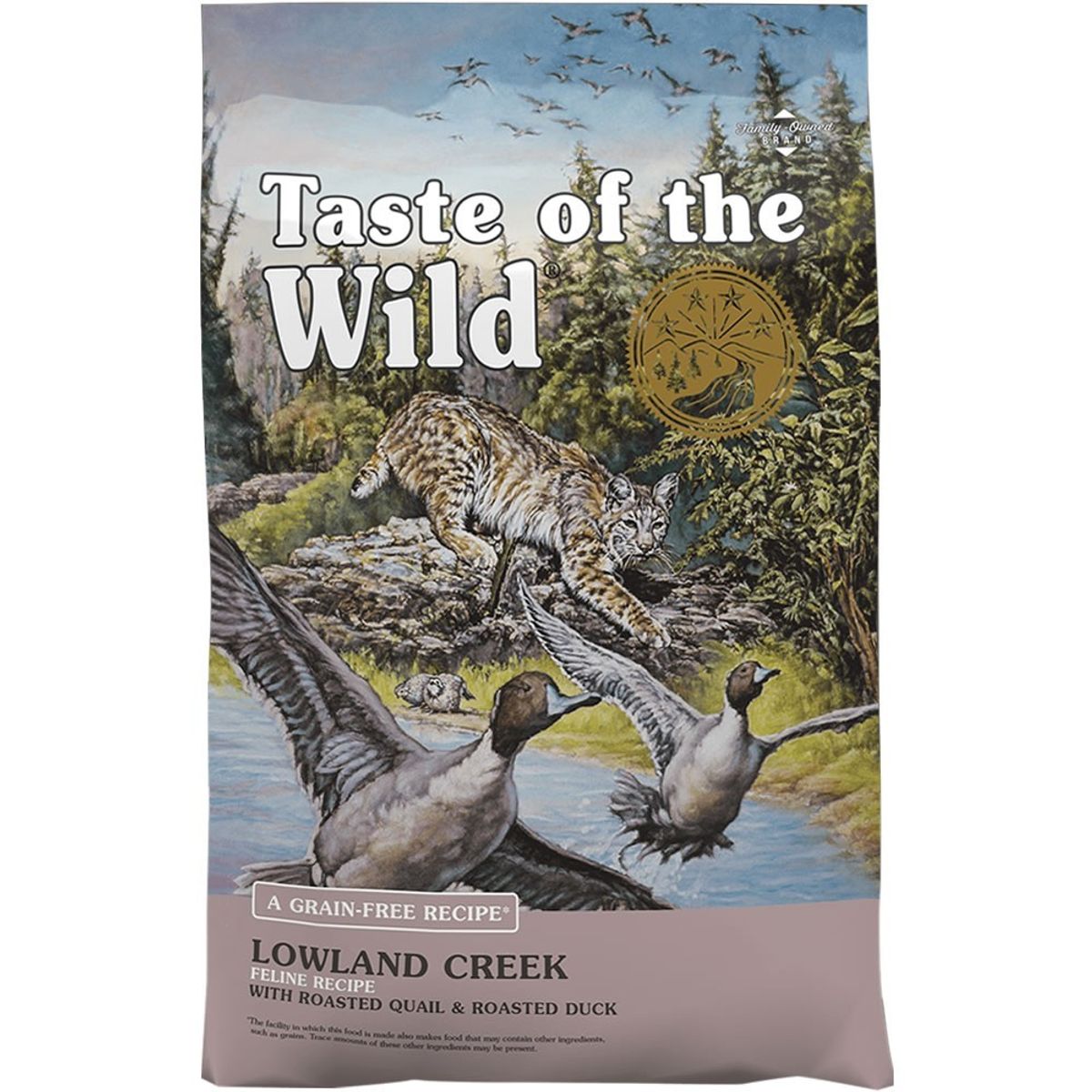 TASTE OF THE WILD - Alimento Taste Of The Wild Lowland Creek Gato 6.6Kg