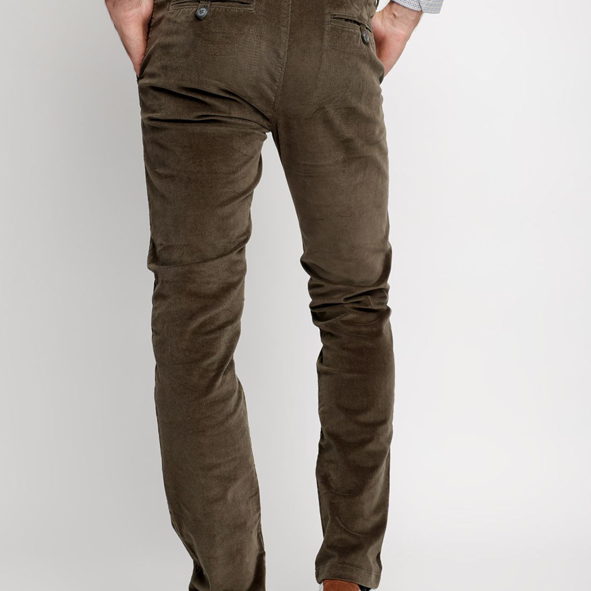 FEROUCH - Pantalón Chino Lancaster Verde Ferouch