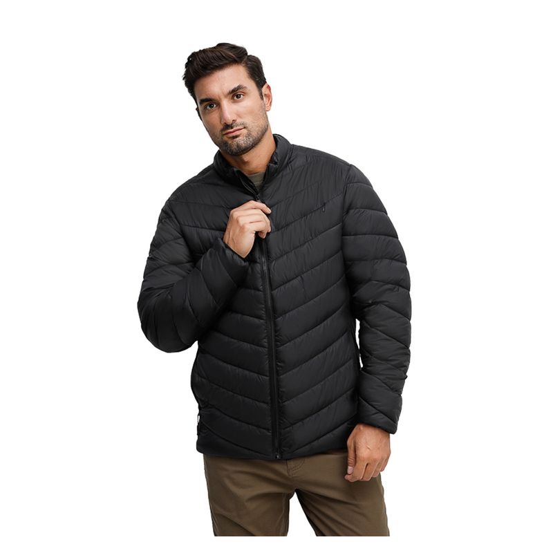 PANAMA JACK - Parka Hombre negro Panama Jack PANAMA JACK