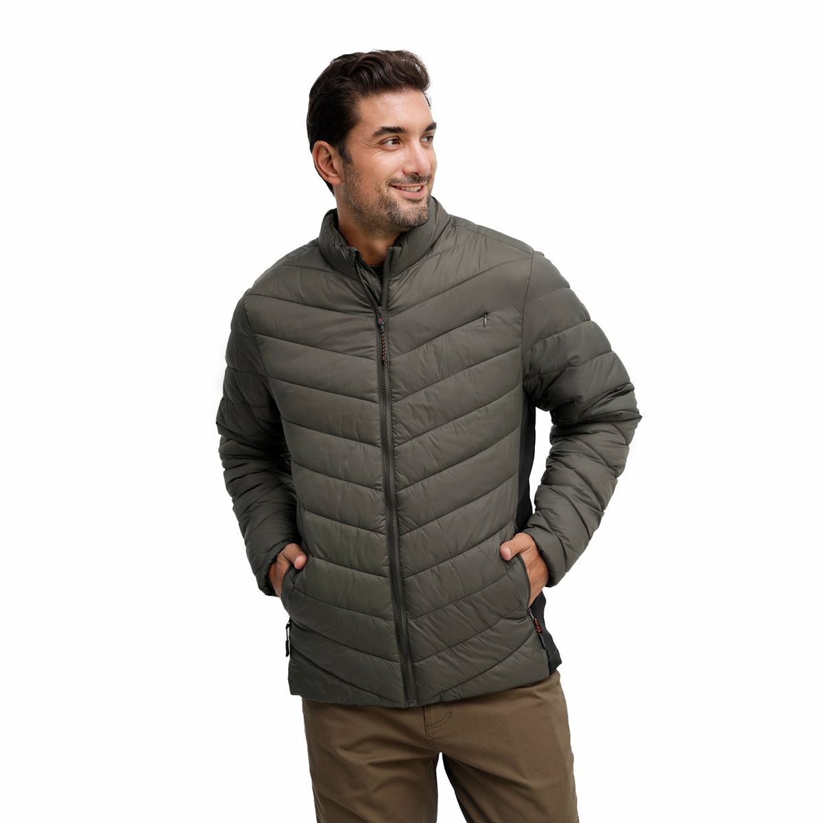 PANAMA JACK - Parka Hombre Verde Panama Jack PANAMA JACK.