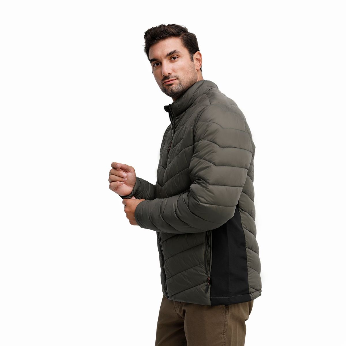 PANAMA JACK - Parka Hombre Verde Panama Jack PANAMA JACK.