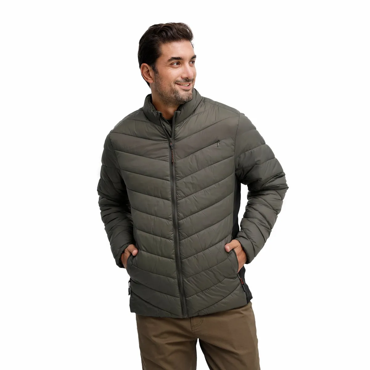 PANAMA JACK - Parka Hombre Verde Panama Jack PANAMA JACK.