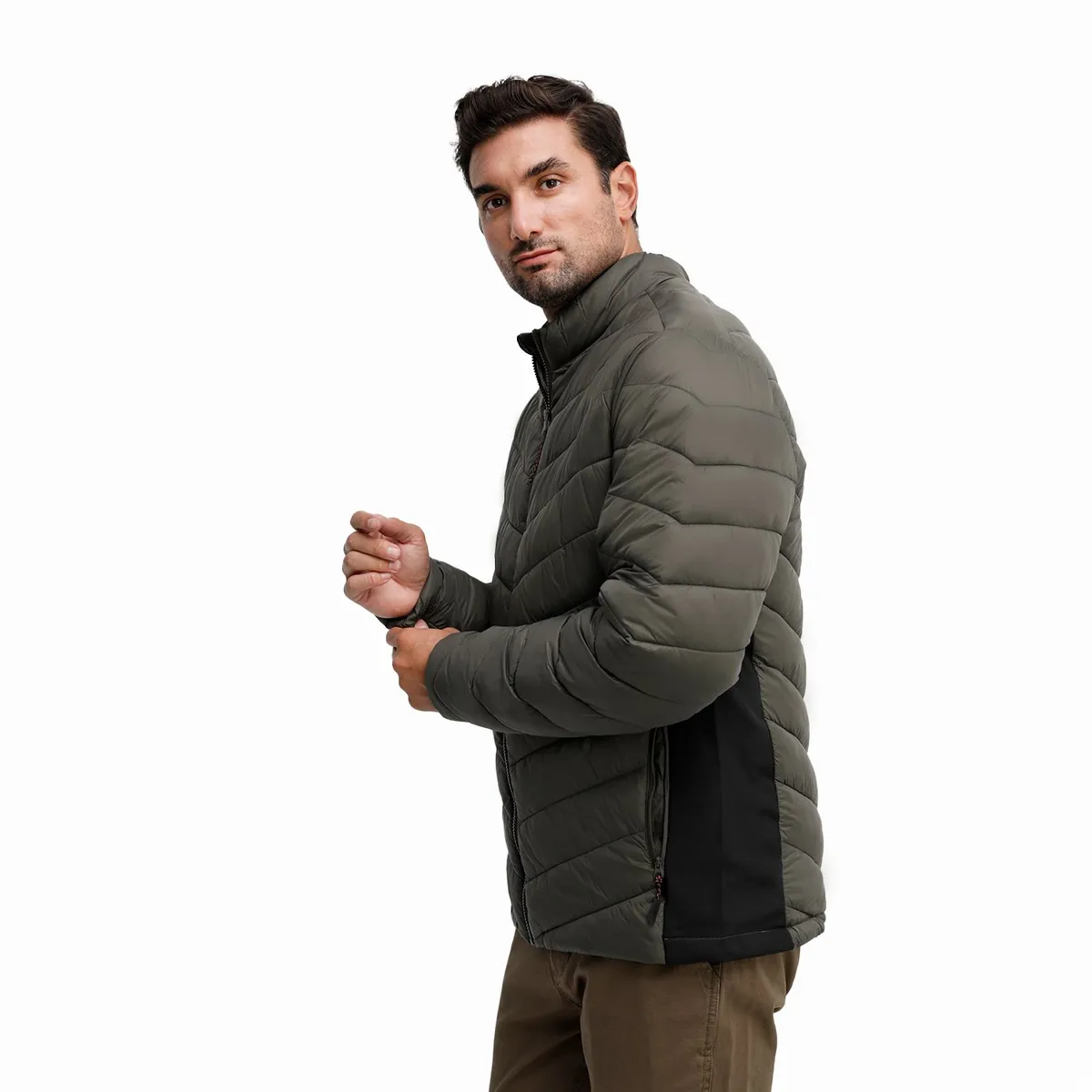 PANAMA JACK - Parka Hombre Verde Panama Jack PANAMA JACK.
