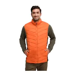 PANAMA JACK - Parka sin mangas Hombre Naranjo