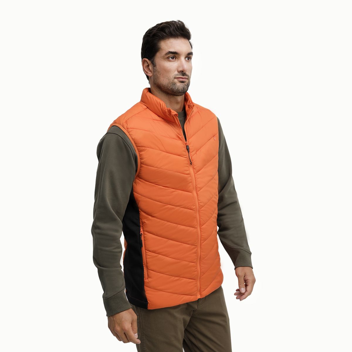 PANAMA JACK - Parka sin mangas Hombre Naranjo Panama Jack PANAMA JACK