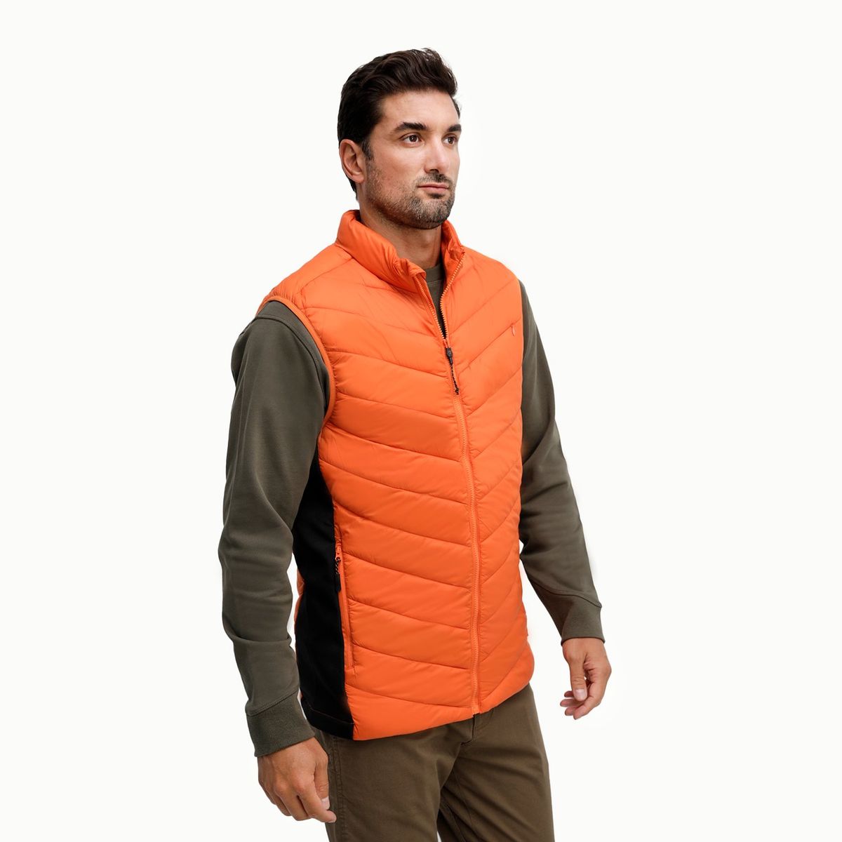 PANAMA JACK - Parka sin mangas Hombre Naranjo Panama Jack PANAMA JACK