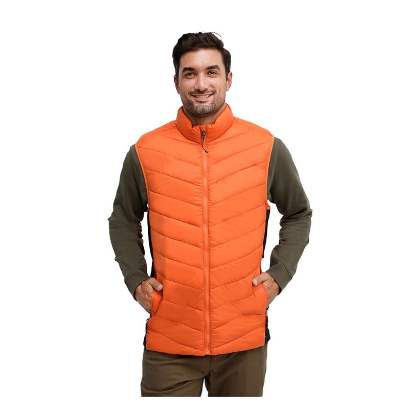 PANAMA JACK - Parka sin mangas Hombre Naranjo Panama Jack PANAMA JACK.