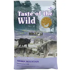 TASTE OF THE WILD - Sierra Mountain 5.6Kg