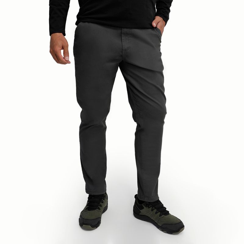 PANAMA JACK - Pantalón hombre gris Panama Jack PANAMA JACK