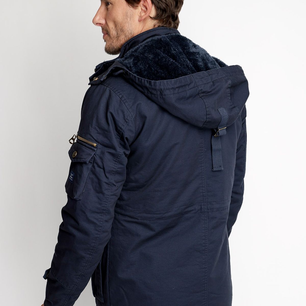 FEROUCH - Chaqueta Twill Nevada F Azul Ferouch