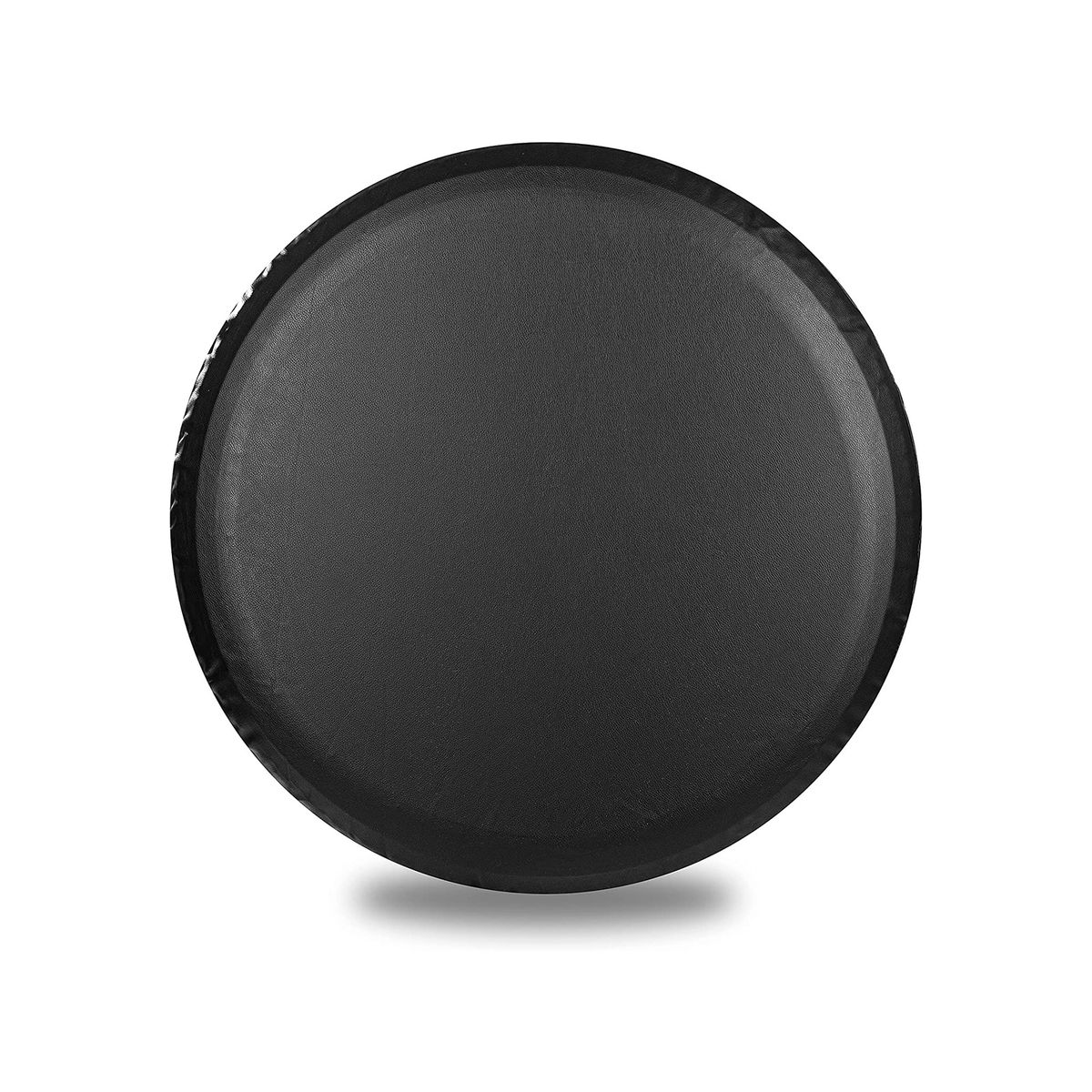 GENERICO - Cubre Rueda Neumático Eco Cuero Negro Aro 15