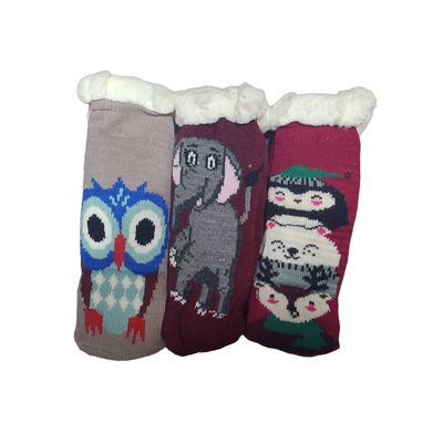 Imagen 2 del producto 6 Pares De Calcetines Con Chiporro y Antideslizante Para Niñas