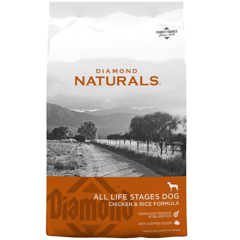 DIAMOND - Diamond Naturals All Life Stages Dog 15Kg