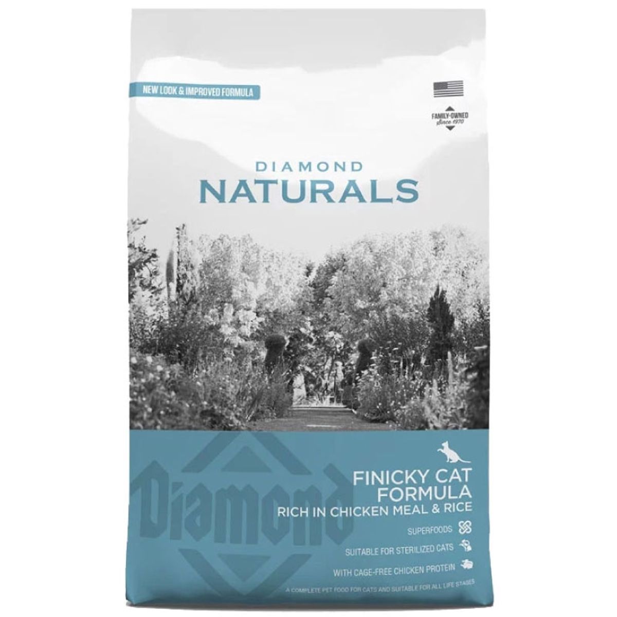 DIAMOND - Alimento Diamond Naturals Cat Finicky 7.5Kg