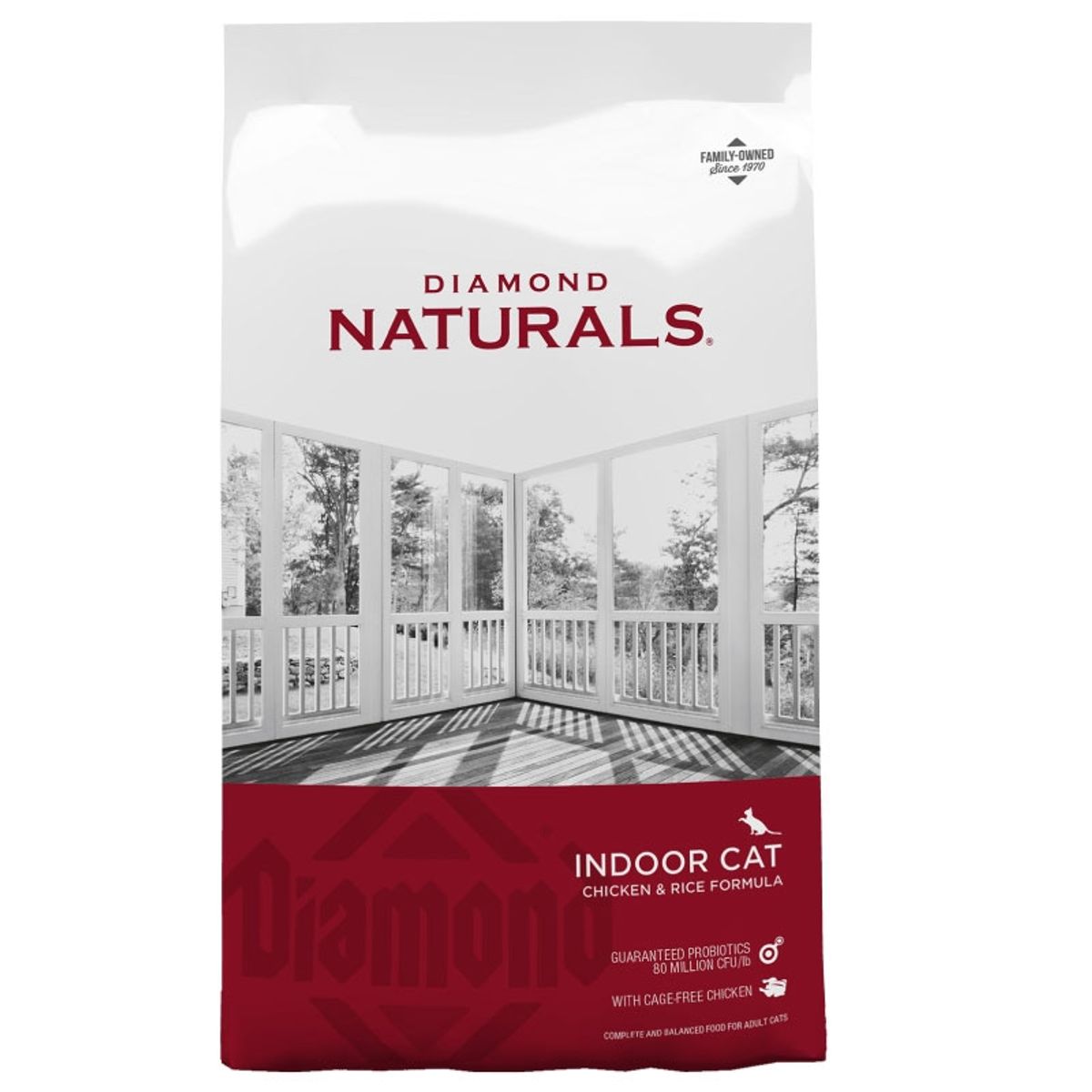 DIAMOND - Alimento Diamond Naturals Cat Indoor 7.5Kg