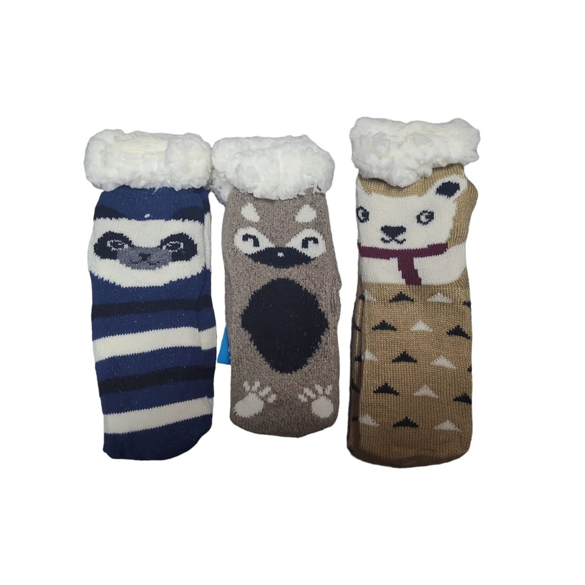 GARSIL - Calcetines Con Chiporro y Antideslizante Para Niños - Docena