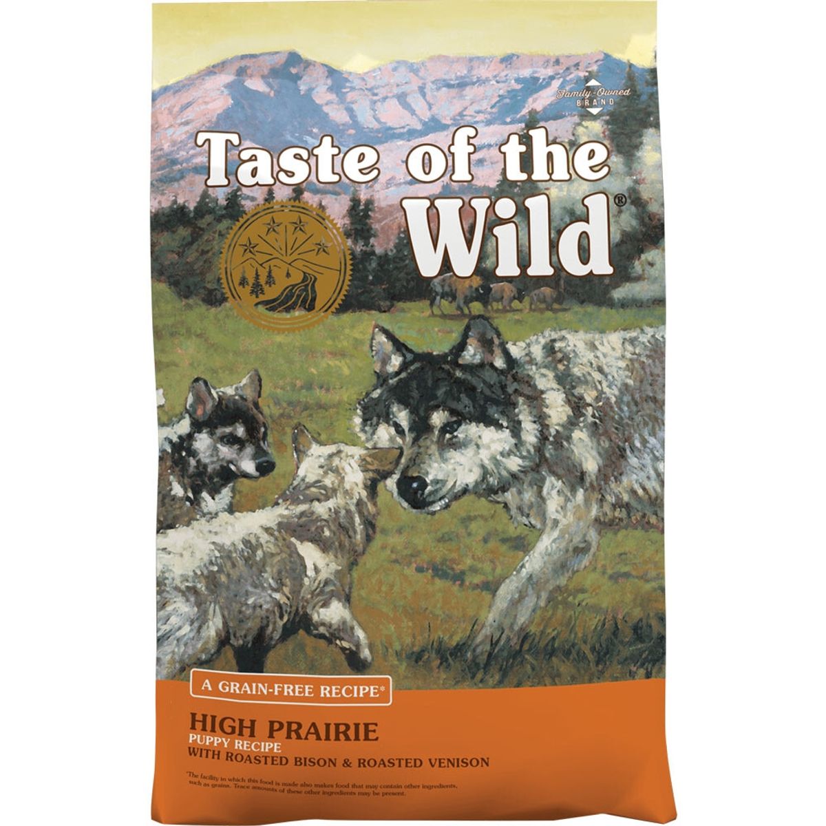 TASTE OF THE WILD - Alimento Taste Of The Wild High Prairie Puppy 5.6Kg