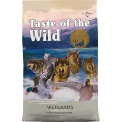 TASTE OF THE WILD - Wetlands 12.2Kg
