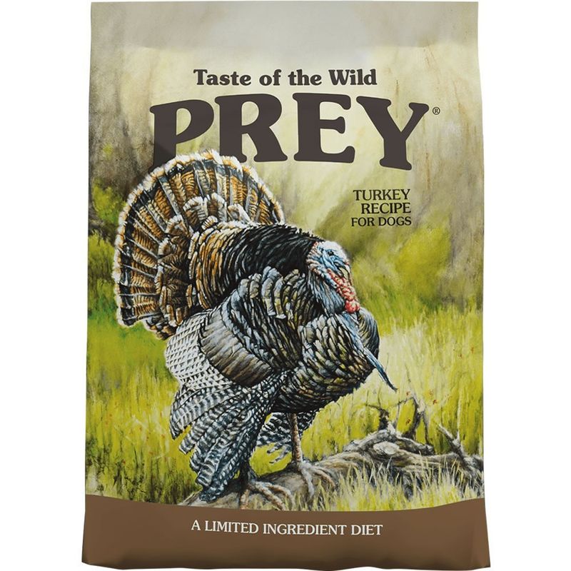 TASTE OF THE WILD - Prey Turkey Formula 11.4g