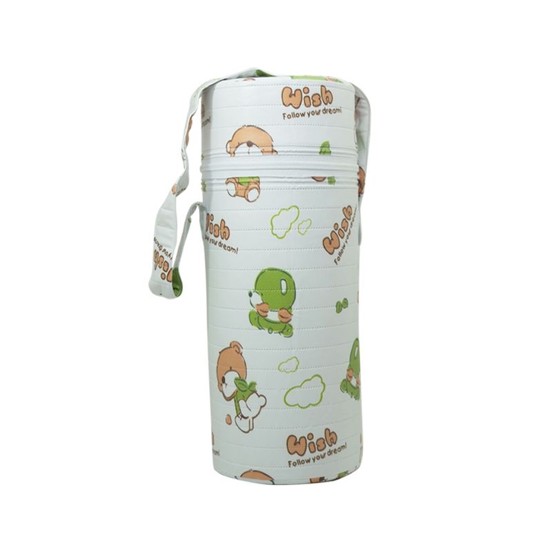 PUMUCKI - Termo Porta Mamadera Bebé Niño Pumucki