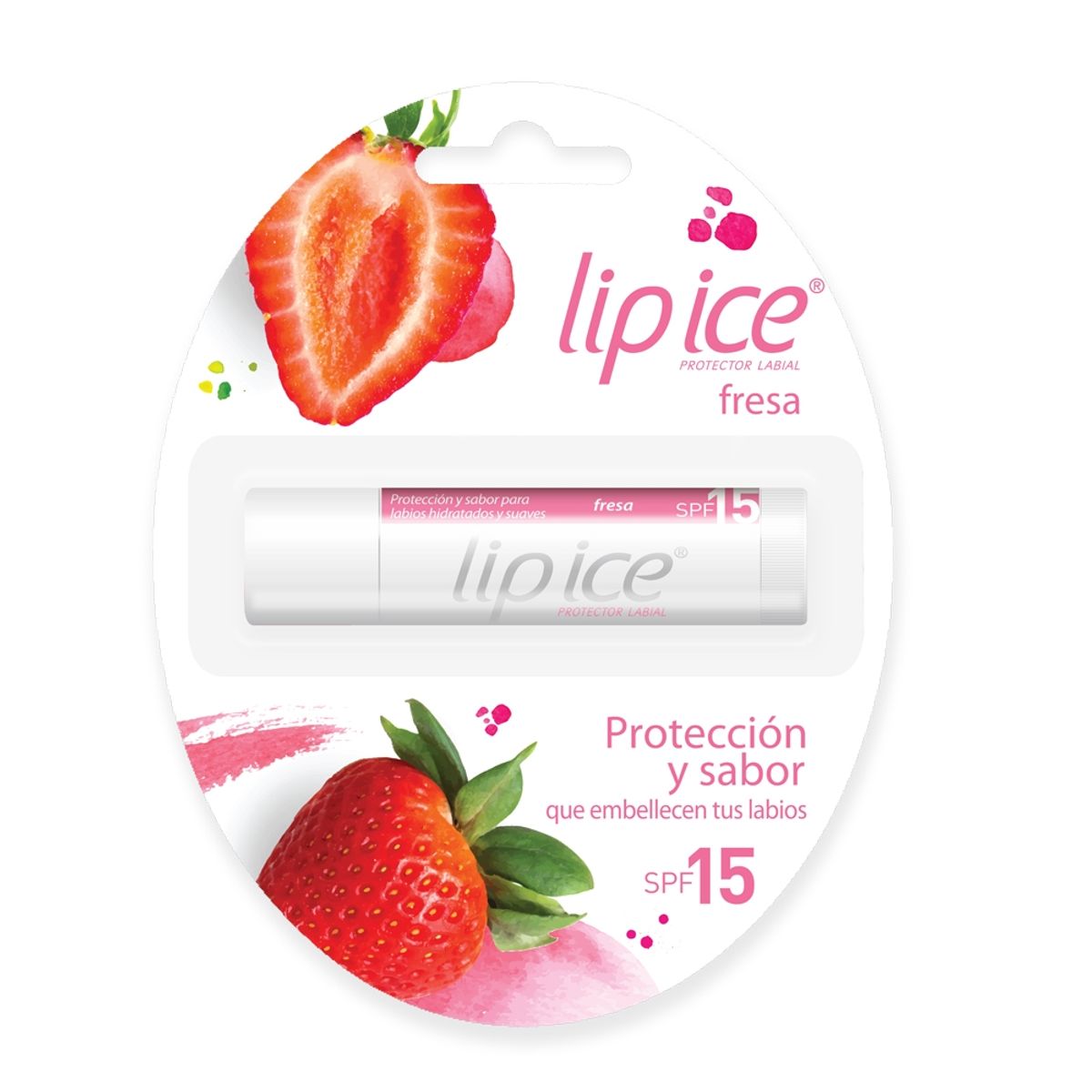 LIP ICE - Lip Ice Fresa SPF15