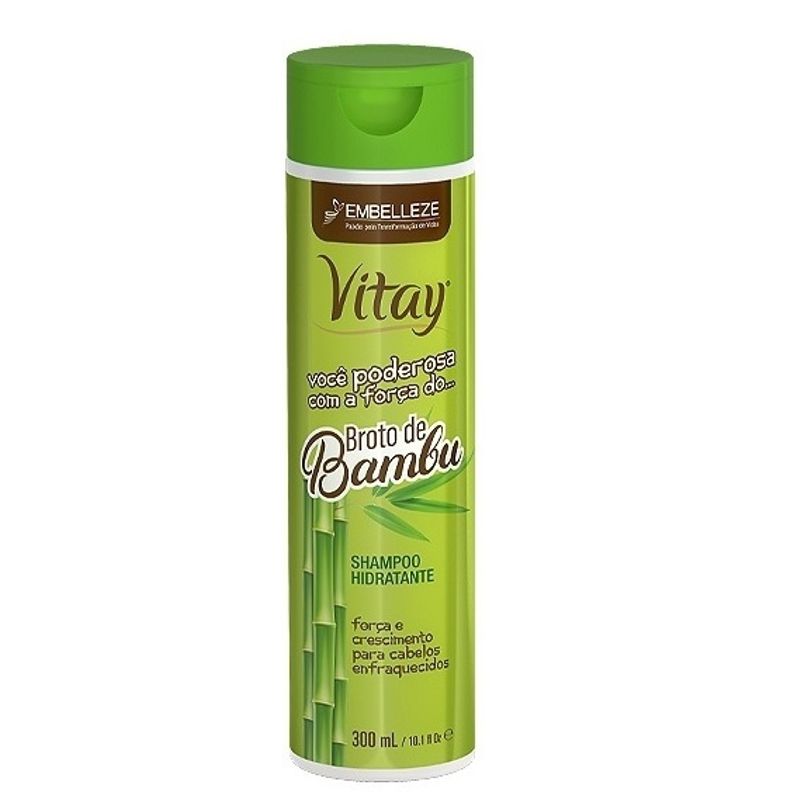 NOVEX - Shampoo Novex Brote De Bambu 300ml
