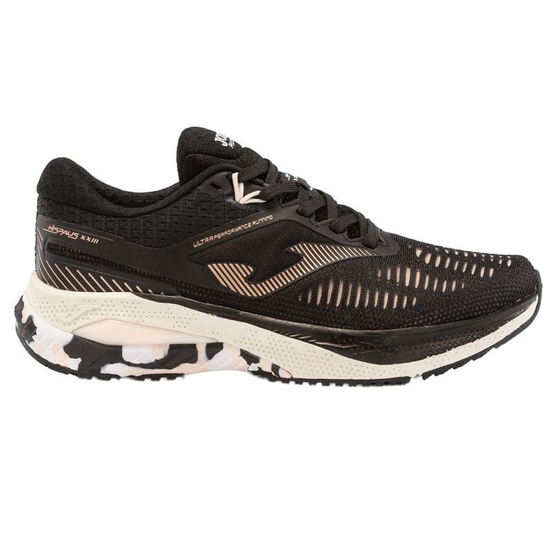 JOMA - Zapatilla Running Mujer Hispalis Negro Joma.