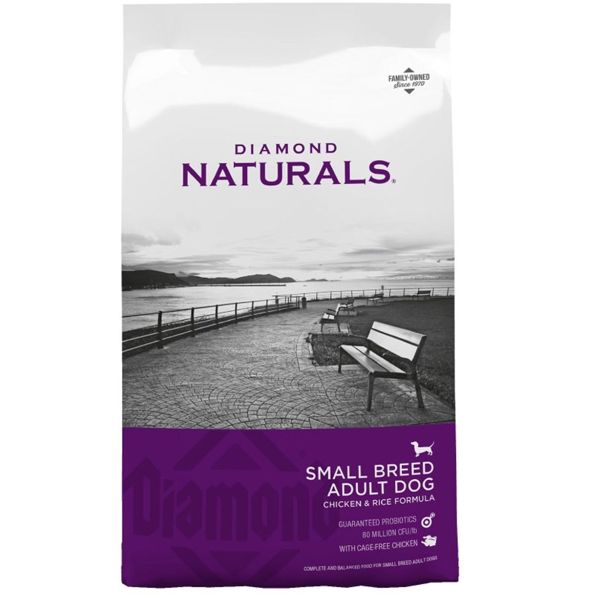 DIAMOND - Alimento Diamond Naturals Adult Small Breed 7.5Kg