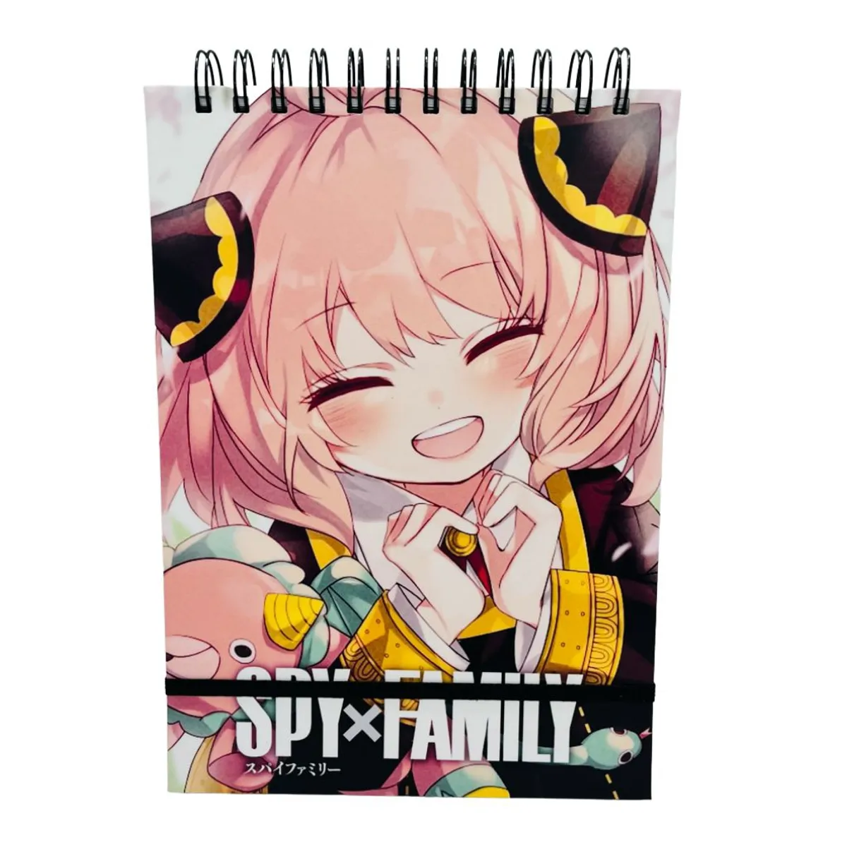 GENERICO - Croquera B5 100 Hojas Lisas Blancas Anya Spy x Family